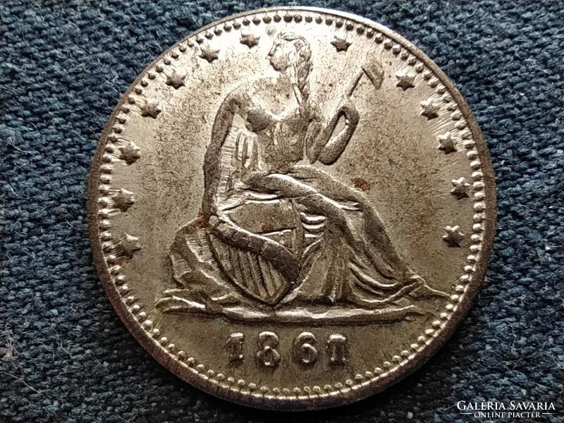 USA Half dollar 1861 másolat