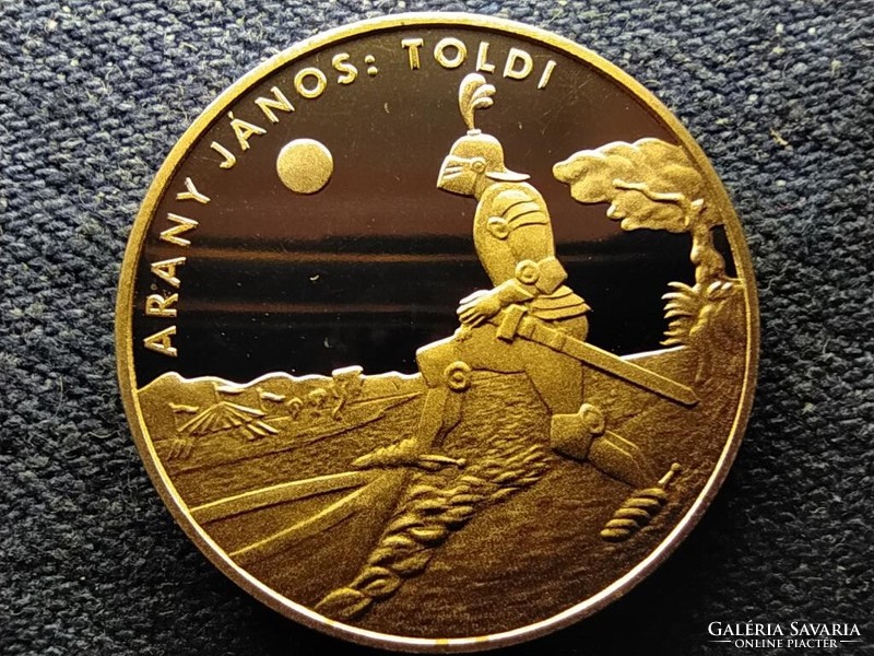 Arany János: Toldi 200 Forint 2001 BP PP