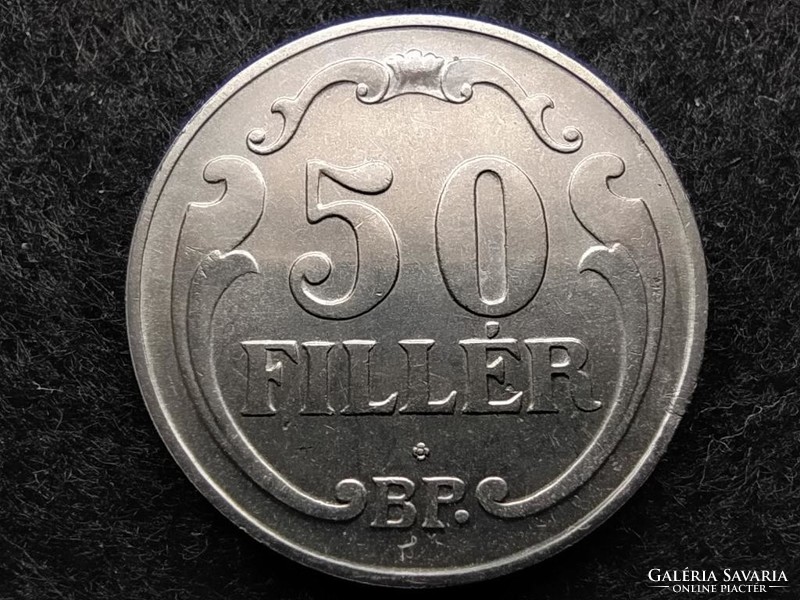 Háború előtti (1920-1940) 50 fillér 1939 ARTEX