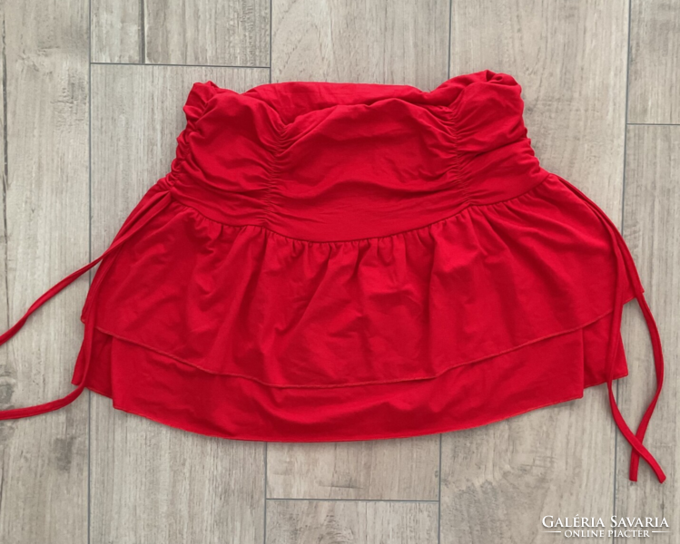 Piros mini szoknya S/M