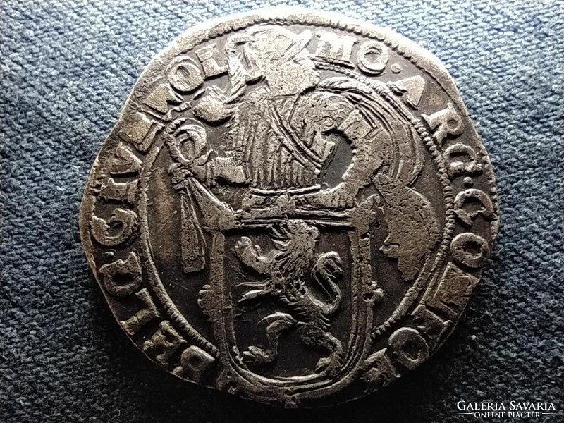 Hollandia Gelderland tartomány .750 ezüst 1 Tallér (oroszlán tallér) 1662