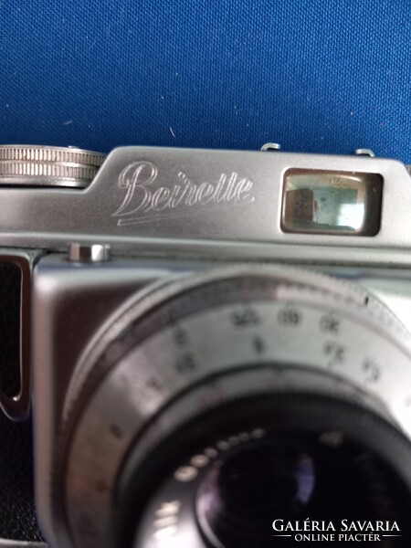Beirette Junior II vintage filmes fényképezőgép
