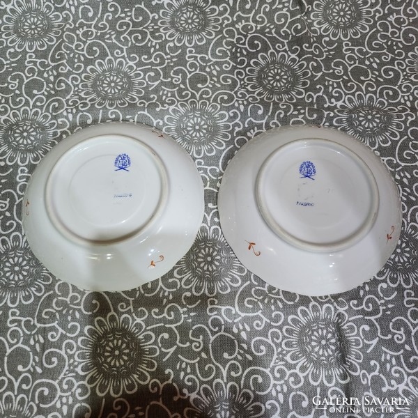 Herendi Apponyi Orange Teás Alátétek 2 db