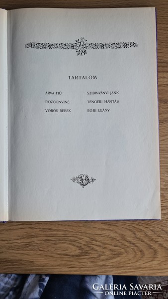 Arany János balladái Zichy Mihály rajzaival