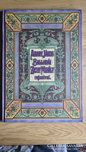 Arany János balladái Zichy Mihály rajzaival