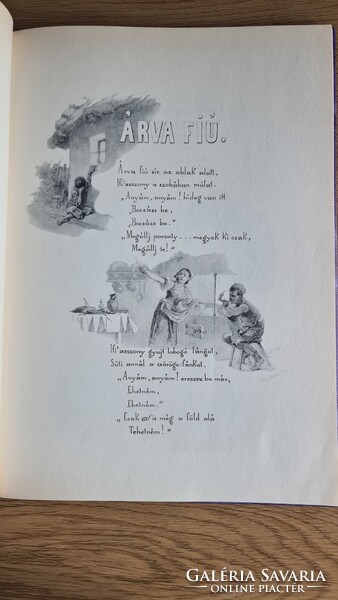 Arany János balladái Zichy Mihály rajzaival