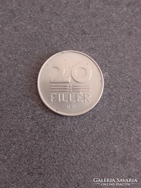 20 FILLÉR 1966 ARTEX VERET KABINET SOR