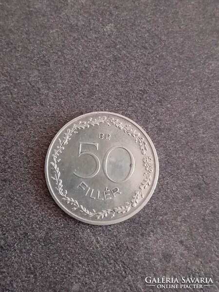 50 FILLÉR 1966 ARTEX VERET KABINET SOR