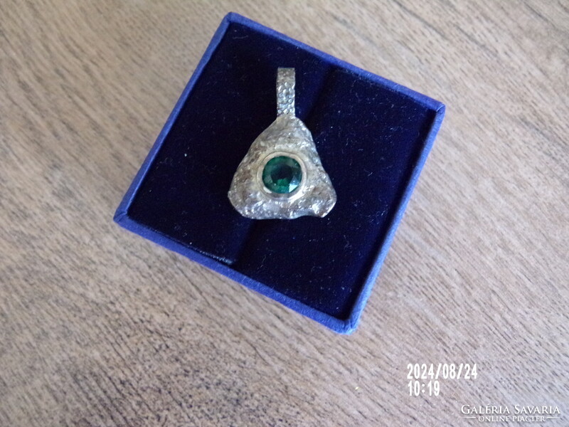 Egyedi ötvös ezüst medál