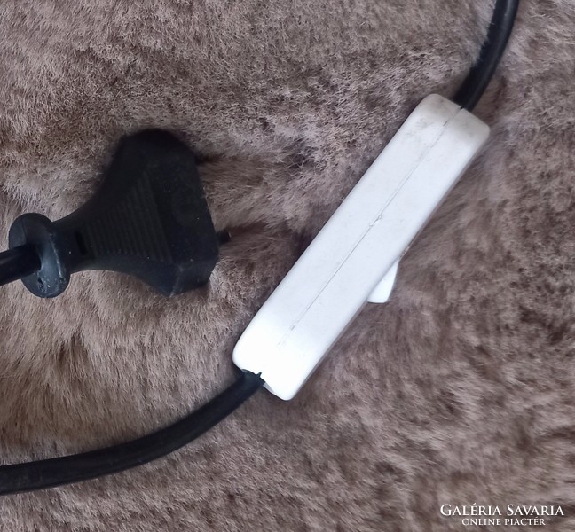 Kare design króm állólámpa ALKUDHATÓ