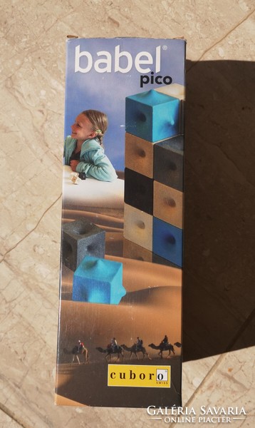 Cuboro Babel Pico társasjáték