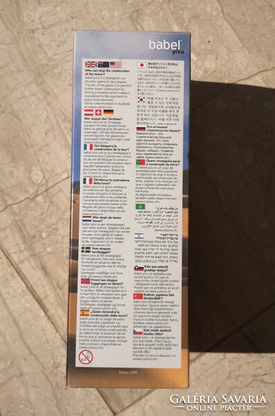 Cuboro Babel Pico társasjáték