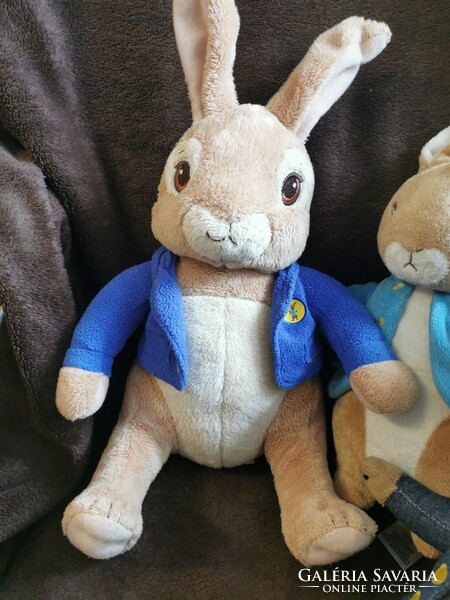 Nyúl Péter plüssök 005. - Peter Rabbit plush 005.