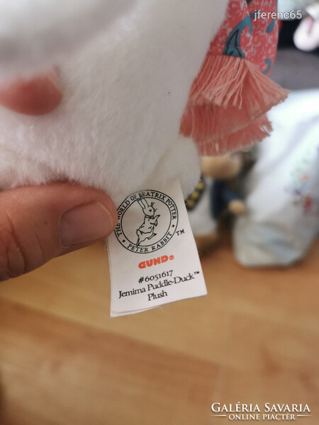Nyúl Péter plüssök  014. - Peter Rabbit plush 014.