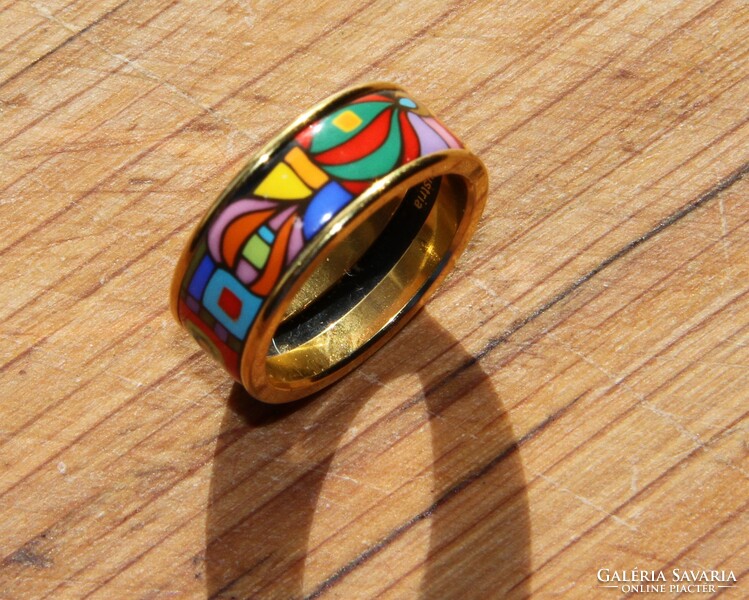 Freywille Hundertwasser gyűrű 56-os méret