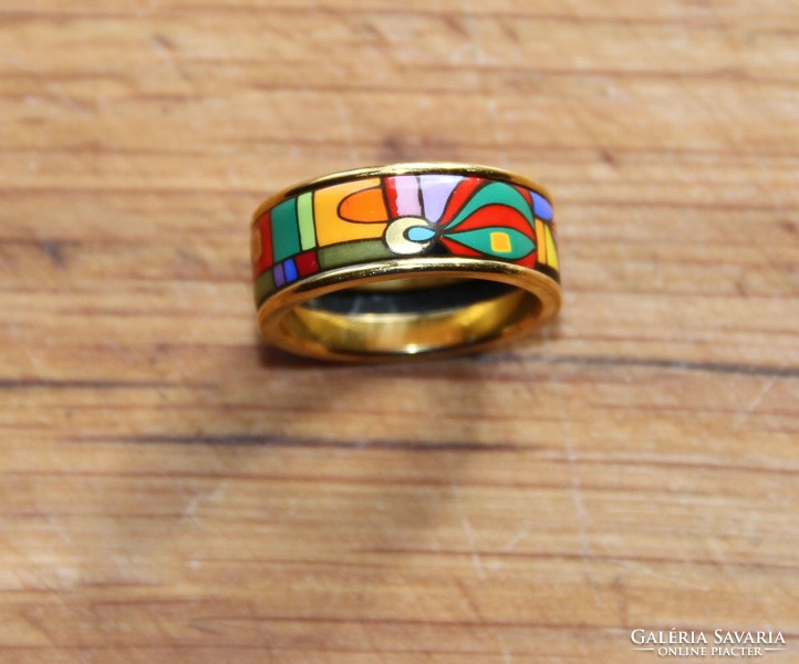 Freywille Hundertwasser gyűrű 56-os méret