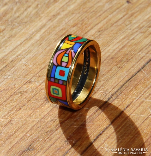Freywille Hundertwasser gyűrű 56-os méret