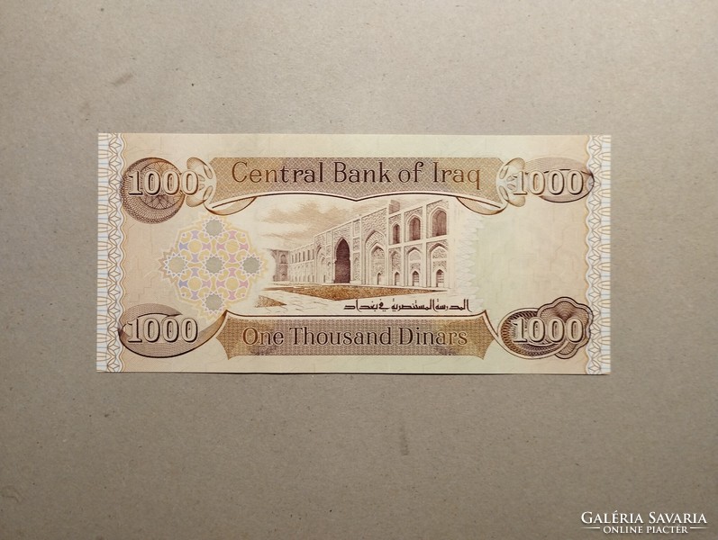 Irak - 1000 Dinár 2003 UNC
