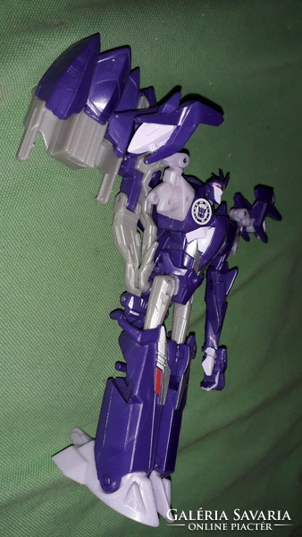 Retro BANDAI -TRANSFORMERS robot sci-fi játék plasztik akció figura 16 cm a képek szerint