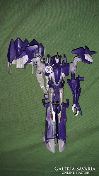 Retro BANDAI -TRANSFORMERS robot sci-fi játék plasztik akció figura 16 cm a képek szerint