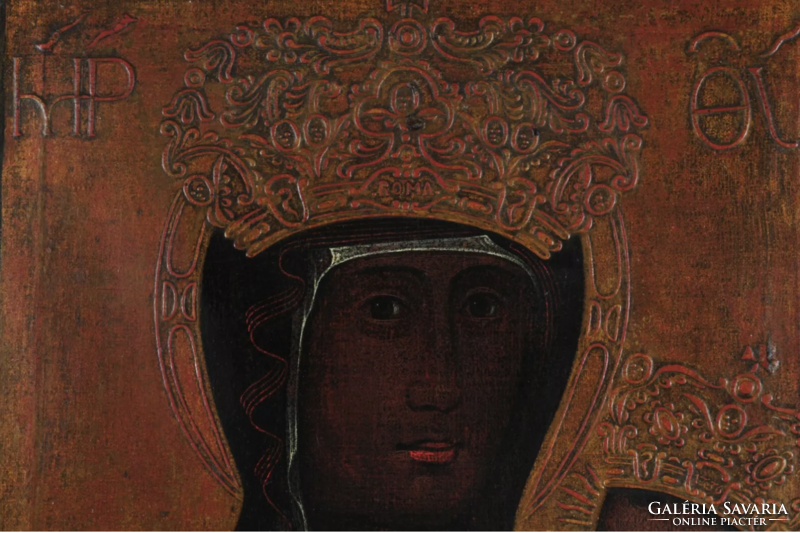 A brünni fekete madonna/a brnói csodakép megismétlése, kelt