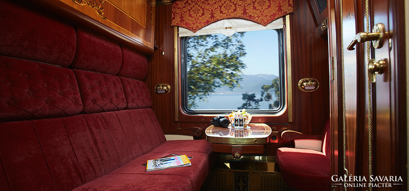 Russian luxury private train tea cup specialty