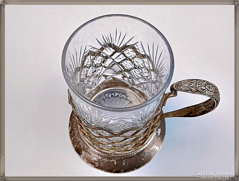 Russian luxury private train tea cup specialty