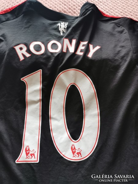 Adidas Manchester United mez - 10 - Rooney - L-es méret