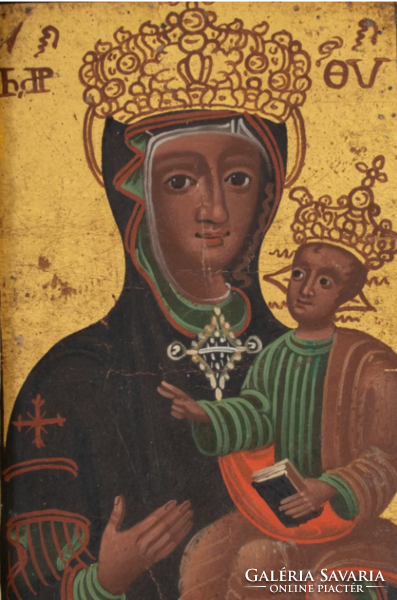 Brünni Fekete Madonna, 19. század