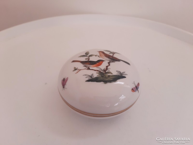 Herendi Rotschild Mintás Bonbonier