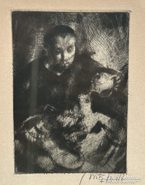 Uitz Béla : Reggeli 1916