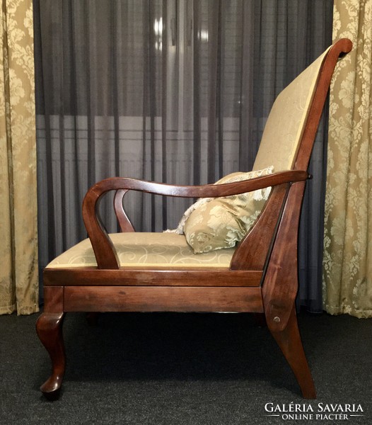 Antik,  különleges és nagyon ritka  , art deco fotel, fotelágy !