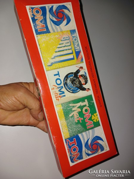 Retró mini Tomi mosópor csomag