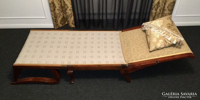 Antik,  különleges és nagyon ritka  , art deco fotel, fotelágy !