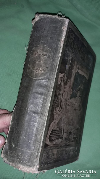 1898. May Károly :Karácsony (Winnetou kalandjai 1-2.) klasszikus a képek szerint SZENT ISTVÁN T.