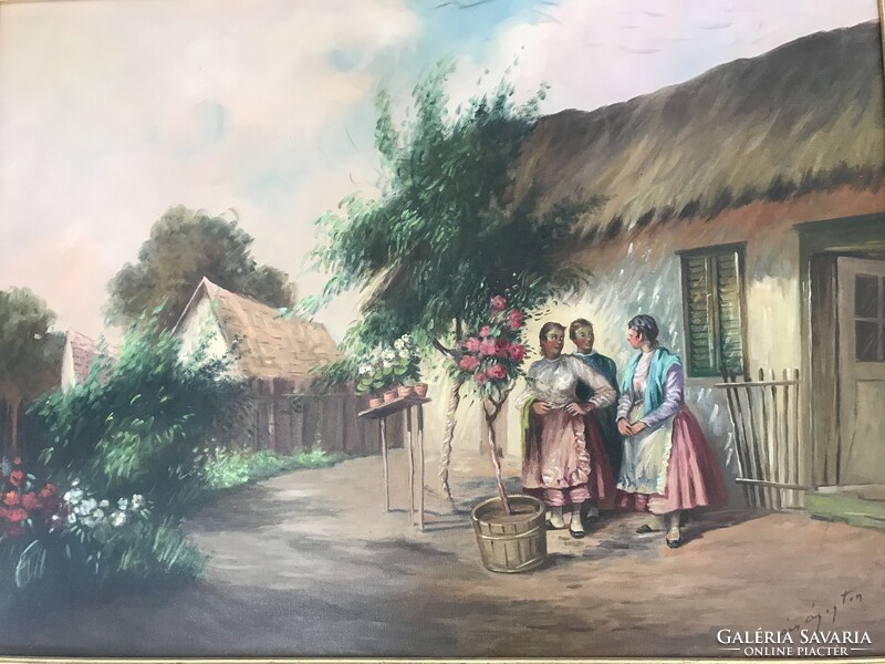 Ács Ágoston: Falusi idill