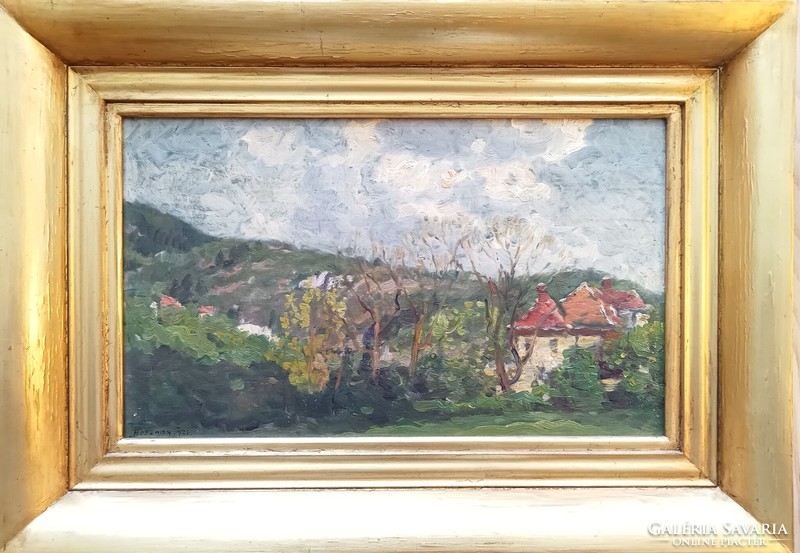 Bosznay István: Hűvösvölgy (1921)