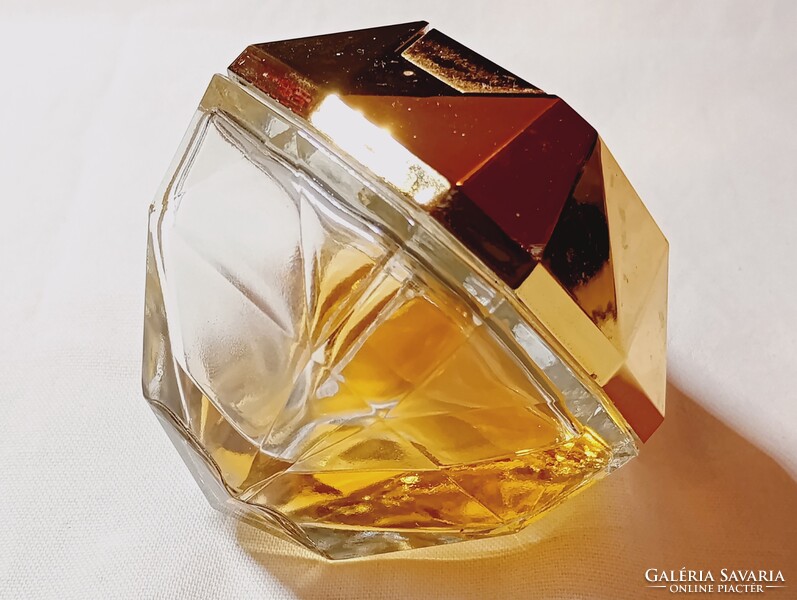 Parfüm 21- Paco Rabanne Lady Million üveg tartalmával kölni vintage