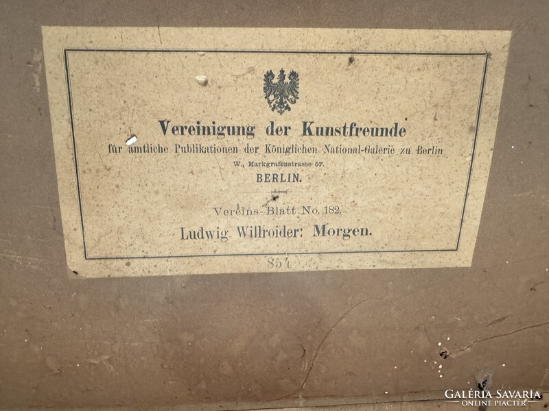 Ludwig Willroider: Morgen