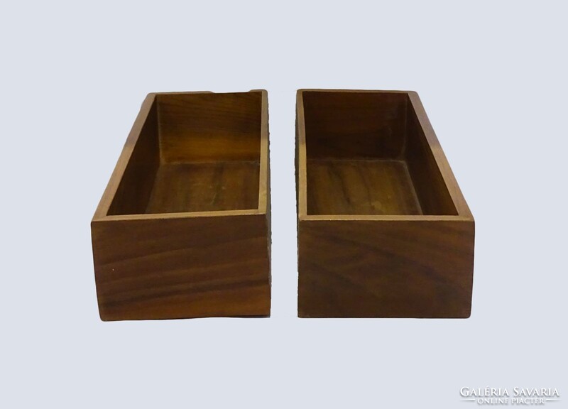 1T062 Antik griffmadár intarziás falipolc pár 142 cm