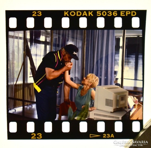 1991 HAMIS A BABA " Ötvös Csöpi és a többiek " - BUJTOR ISTVÁN FILMBŐL EREDETI FOTÓNEGATÍVOK 10 DB 4