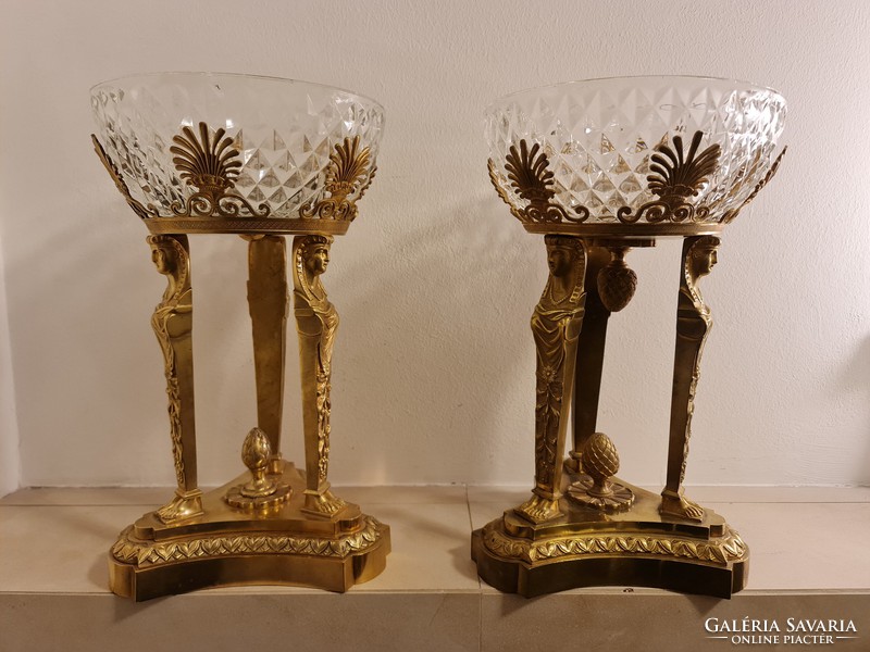 Amazing empire centerpieces