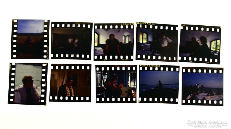 1991 HAMIS A BABA " Ötvös Csöpi és a többiek " - BUJTOR ISTVÁN FILMBŐL EREDETI FOTÓNEGATÍVOK 10 DB 4