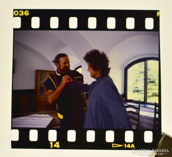 1991 HAMIS A BABA " Ötvös Csöpi és a többiek " - BUJTOR ISTVÁN FILMBŐL EREDETI FOTÓNEGATÍVOK 10 DB 4