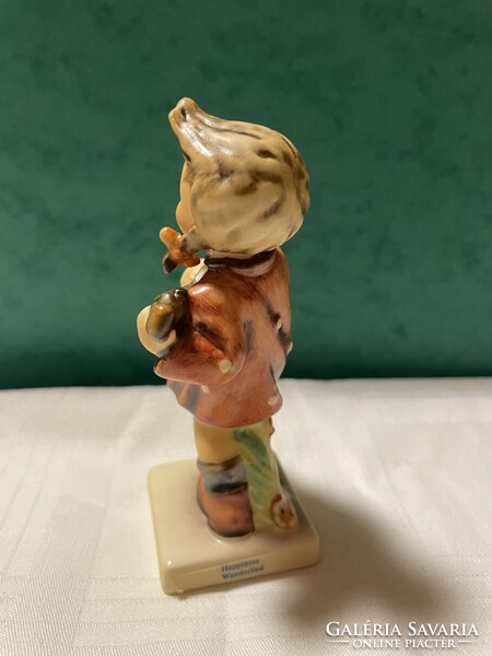 "Boldogság" Hummel/Goebel porcelán, saját dobozában!