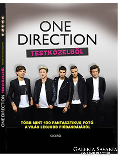 One Direction testközelből