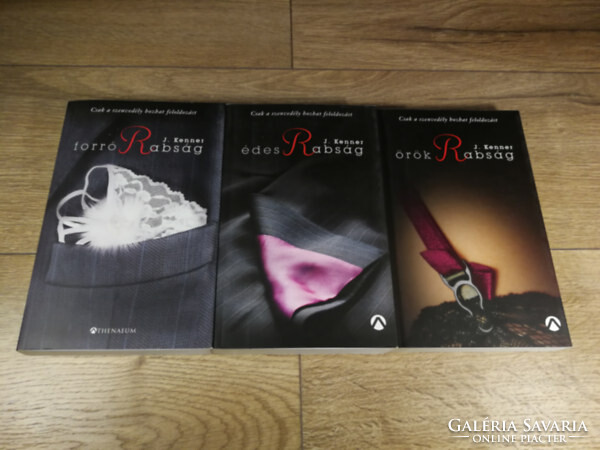 J. Kenner: Stark-trilógia 1-3.