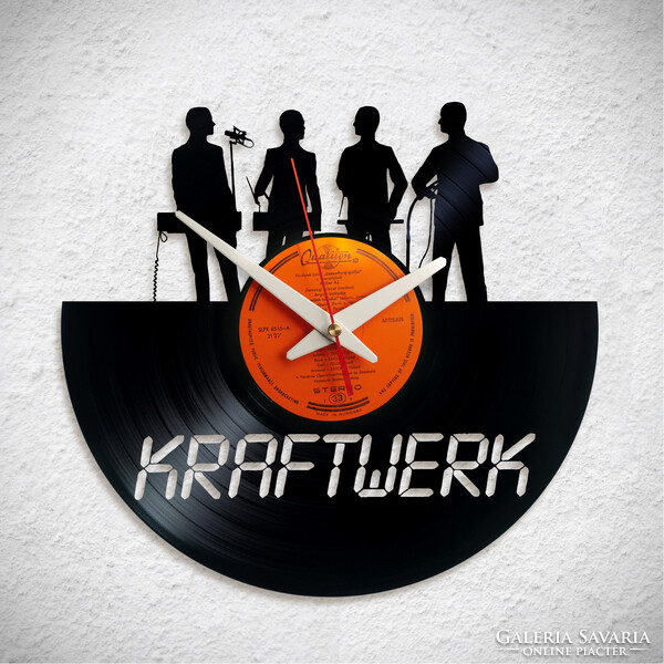 Kraftwerk – bakelit falióra