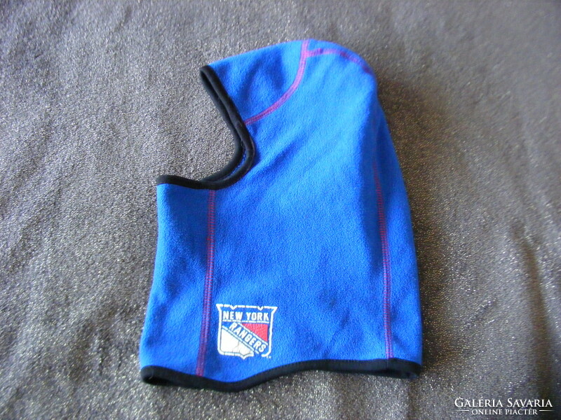 New York Rangers sport reklám, céges , szurkolói sapka, védő maszk gyűjteményből