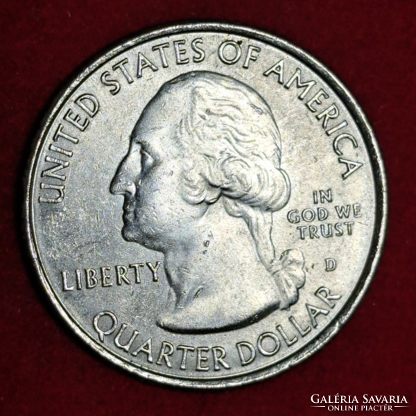 2011.  Olympic emlék USA negyed dollár (457)